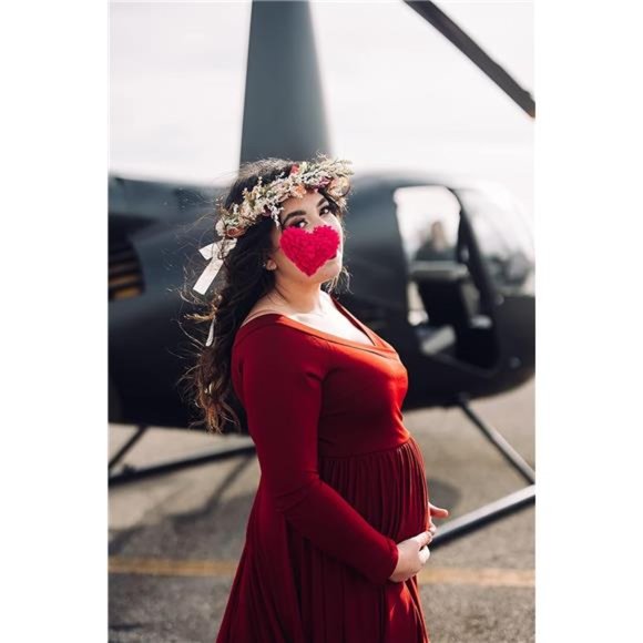 Rose Flower Crown Flower Garland Headband Hair Wreath Floral Headpiece Halo Boho - Picture 5 of 7